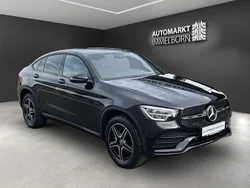 Schwarz Gebraucht 2021 Mercedes GLC300e AMG Coupé | 42.980 € (Guter Preis)