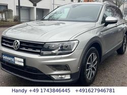 Silber Gebraucht 2017 VW Tiguan Comfortline SUV | 14.290 € (Teuer)