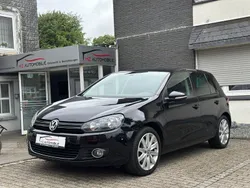 Schwarz Gebraucht 2009 VW Golf VI Highline Limousine | 5.990 € (Fairer Preis)