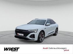 Gletscherweiß metallic Gebraucht 2024 Audi Q8 Sportback e-tron S-Line SUV | 71.580 € (Etwas zu teuer)