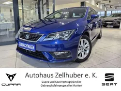 Mystery blau Gebraucht 2020 Seat Leon ST Style Kombi | 17.775 € (Fairer Preis)