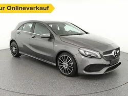Grau Gebraucht 2017 Mercedes A180 AMG line Limousine | 20.860 € (Fairer Preis)