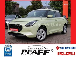 Gelb Neu 2025 Suzuki Swift Comfort Limousine | 22.987 €