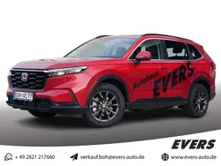 Premium crystal red Gebraucht 2025 Honda CR-V Advance SUV | 47.430 € (Fairer Preis)