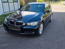 Schwarz Gebraucht 2009 BMW 318 Kombi | 3.499 € (Guter Preis)
