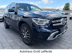 Blau Gebraucht 2020 Mercedes GLC300e SUV | 38.490 € (Fairer Preis)