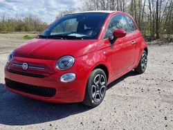 Rot Gebraucht 2023 Fiat 500C Club Cabrio | 12.939 € (Superpreis)