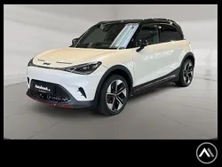 Weiss digital white Gebraucht 2023 Smart #1 Brabus SUV | 33.480 € (Fairer Preis)