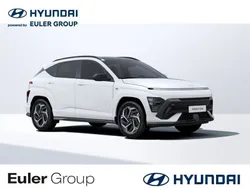 Weiss Neu 2025 Hyundai Kona N Line SUV | 32.650 € (Fairer Preis)