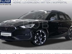 Mitternachtschwarz metallic (schwarz) Gebraucht 2024 Cupra Leon Kombi | 28.350 € (Guter Preis)