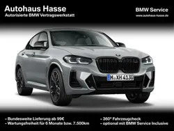 Brooklyn grau metallic Gebraucht 2024 BMW X4 Shadowline SUV | 69.980 € (Teuer)