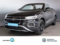 Gebraucht 2024 VW T-Roc Cabriolet Style Cabrio | 31.980 € (Fairer Preis)