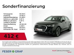 Mythosschwarz metallic Gebraucht 2023 Audi Q3 S-Line SUV | 35.480 € (Superpreis)