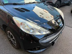 Schwarz Gebraucht 2012 Peugeot 206+ Kleinwagen | 4.000 €