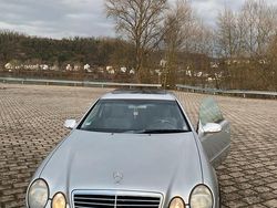 Silber Gebraucht 2000 Mercedes CLK200 Coupé | 2.900 € (Fairer Preis)