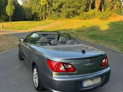 Silber Gebraucht 2010 Chrysler Sebring Cabriolet Touring Cabrio | 5.000 €