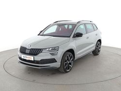 Grau Gebraucht 2022 Skoda Karoq SportLine SUV | 27.230 € (Fairer Preis)