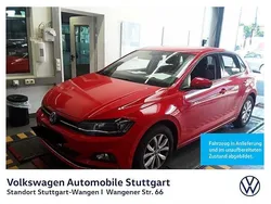 Rot Gebraucht 2021 VW Polo Style Kleinwagen | 16.930 € (Guter Preis)