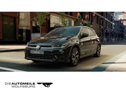Schwarz Neu 2024 VW Polo R-line Limousine | 29.990 € (Fairer Preis)