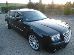 Schwarz Gebraucht 2008 Chrysler 300C Touring Kombi | 12.350 € (Guter Preis)