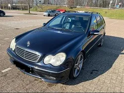 Schwarz Gebraucht 2006 Mercedes C320 AMG Kombi | 5.990 € (Fairer Preis)
