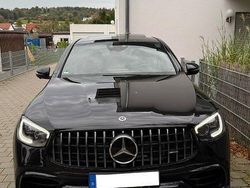 Schwarz Gebraucht 2019 Mercedes GLC63 AMG AMG Limousine | 64.990 € (Fairer Preis)