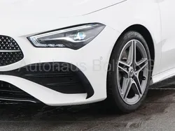 Polarweiß Gebraucht 2024 Mercedes CLA200 AMG Coupé | 36.900 € (Fairer Preis)
