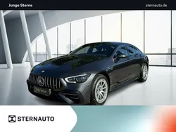 Metalliclack graphitgrau Gebraucht 2024 Mercedes AMG GT 43 AMG Coupé | 84.490 € (Guter Preis)