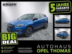 Topas blau Gebraucht 2021 Opel Grandland X Ultimate SUV | 19.880 € (Guter Preis)