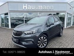 Anthrazit Gebraucht 2017 Opel Mokka X Innovation SUV | 11.550 € (Etwas zu teuer)