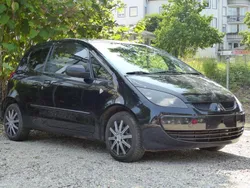 Schwarz Gebraucht 2007 Mitsubishi Colt Kleinwagen | 350 € (Superpreis)