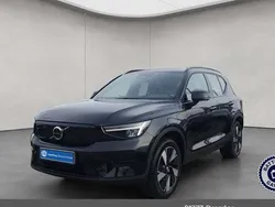Schwarz Gebraucht 2024 Volvo EX40 Single Motor SUV | 38.990 € (Fairer Preis)