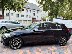 Schwarz Gebraucht 2018 BMW 118 M Sport Kleinwagen | 15.700 € (Superpreis)