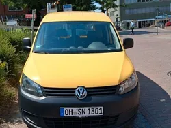 Gelb Gebraucht 2012 VW Caddy Van / Kleinbus | 4.150 € (Guter Preis)