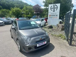 Grau Gebraucht 2016 Abarth 595C Turismo Cabrio | 11.995 € (Etwas zu teuer)