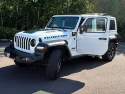 Weiß Gebraucht 2022 Jeep Wrangler Rubicon SUV | 52.400 € (Superpreis)
