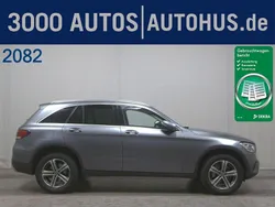 Selenitgrau metalliclack (metallic) Gebraucht 2021 Mercedes GLC300e SUV | 28.980 € (Superpreis)