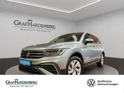 Silber Gebraucht 2024 VW Tiguan Allspace Life SUV | 34.444 € (Guter Preis)