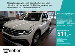 Weiß Gebraucht 2021 VW Tiguan R-line SUV | 32.890 € (Fairer Preis)
