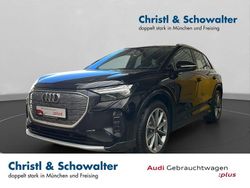 Mythosschwarz metallic Gebraucht 2024 Audi Q4 e-tron Advanced SUV | 43.711 € (Fairer Preis)