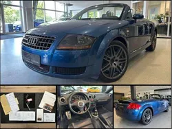Mauritiusblau/seeblau (metallic) Gebraucht 2005 Audi TT Cabrio | 16.990 €
