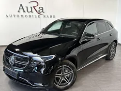 Schwarz Gebraucht 2021 Mercedes EQC400 AMG line SUV | 33.988 € (Fairer Preis)