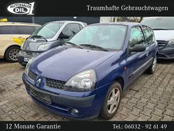Blau Gebraucht 2003 Renault Clio II Limousine | 2.850 € (Teuer)
