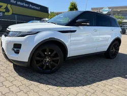 Weiß Gebraucht 2013 Land Rover Range Rover evoque Dynamic SUV | 10.400 € (Fairer Preis)