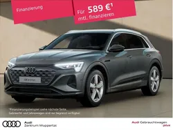 Chronosgrau metallic Gebraucht 2024 Audi Q8 e-tron Advanced SUV | 67.610 € (Teuer)
