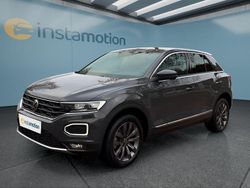 Grau Gebraucht 2021 VW T-Roc SUV | 25.749 € (Fairer Preis)