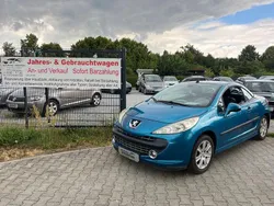 Blau Gebraucht 2007 Peugeot 207 CC Sport Cabrio | 1.899 € (Fairer Preis)
