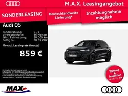 Schwarz Neu 2025 Audi Q5 Ambiente SUV | 71.980 € (Etwas zu teuer)