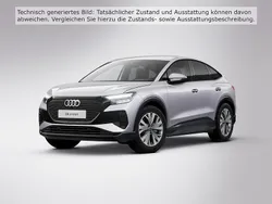 Florettsilber metallic (metallic) Gebraucht 2021 Audi Q4 e-tron Ambiente SUV | 25.990 € (Guter Preis)