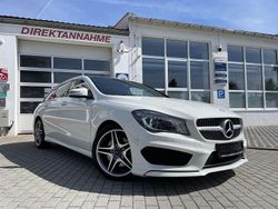 Weiß Gebraucht 2016 Mercedes CLA250 Shooting Brake AMG Kombi | 20.900 € (Fairer Preis)